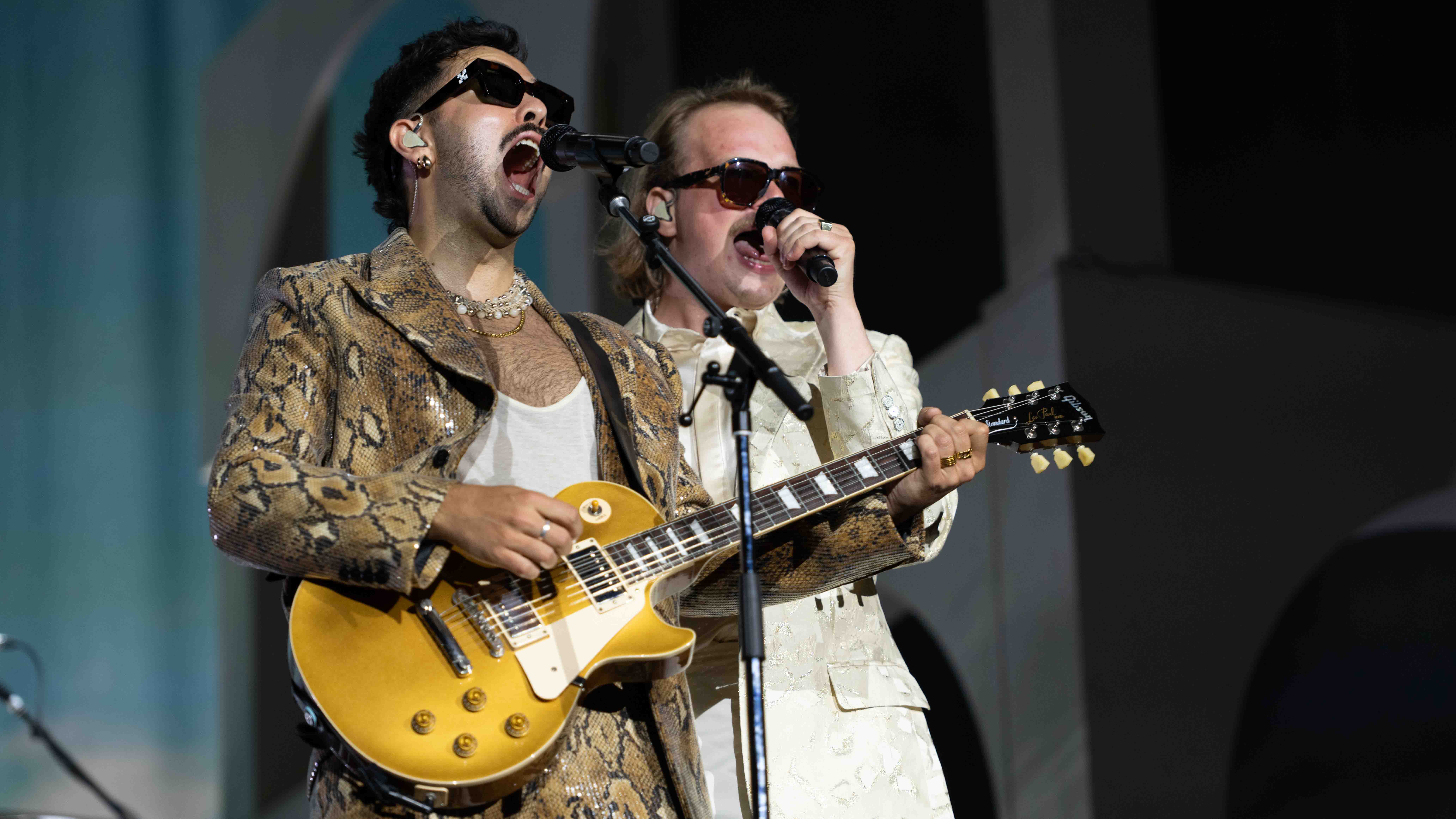 19.06.2026, Eichenring, Scheessel, GER, Hurricane-Festival, im Bild"ROY BIANCO UND DIE ABBRUNTSZATI BOYS"Foto © Rojahn